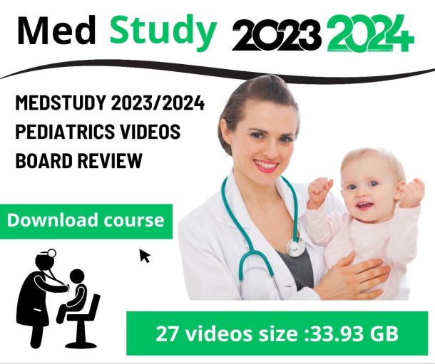 NEW! 2023–2024 Pediatrics Video Board Review