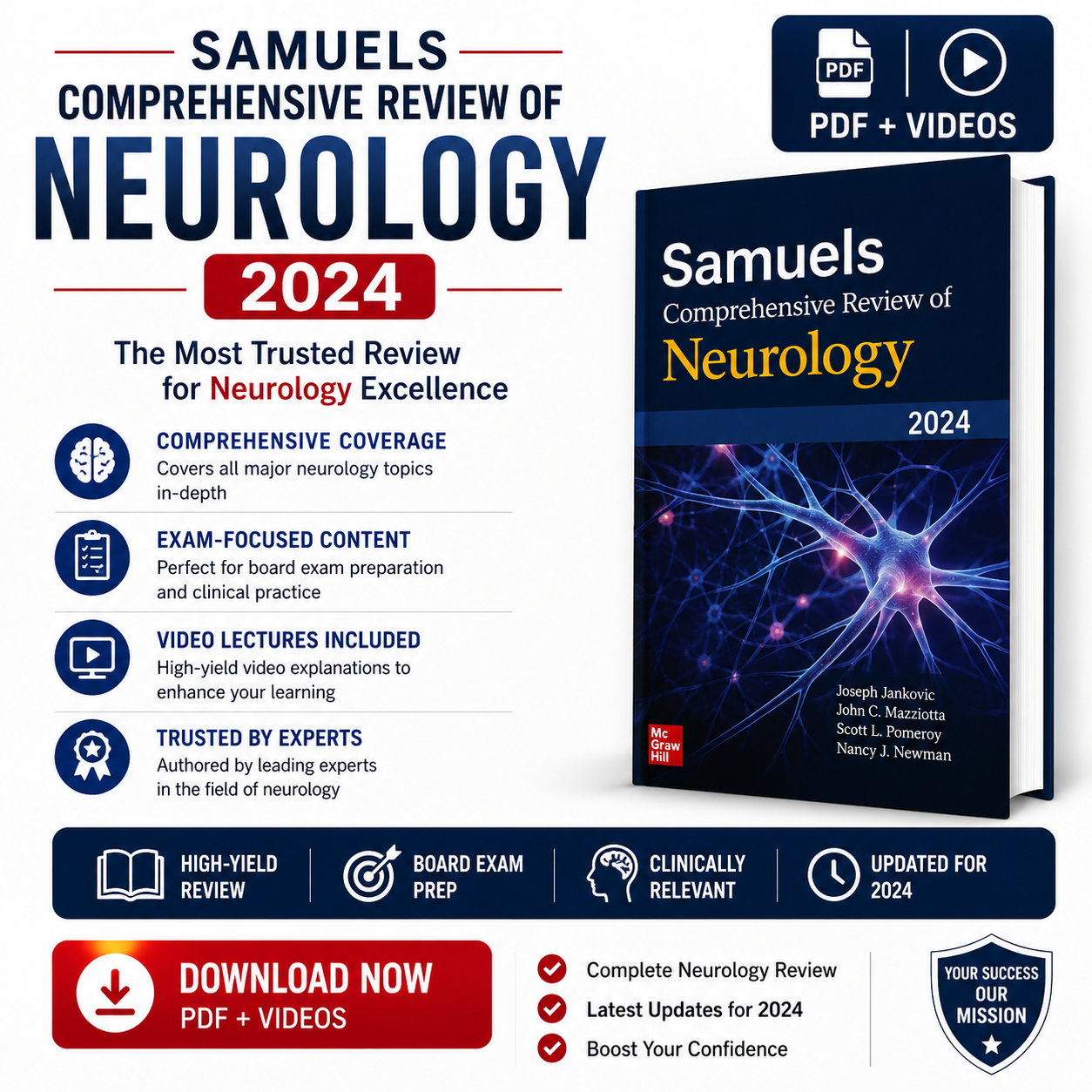 Samuels Comprehensive Review of Neurology 2024