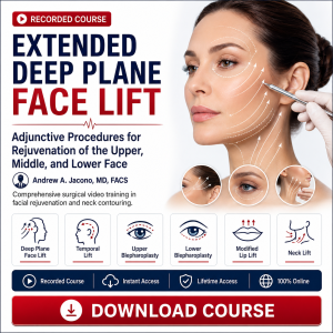 Extended Deep Plane Face Lift and Adjunctive Procedures for Rejuvenation of the Upper, Middle, and Lower Face