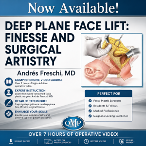 Deep Plane Face Lift: Finesse and Surgical Artistry 2023 QMP