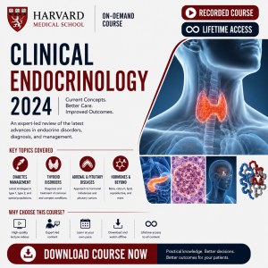 Harvard Clinical Endocrinology 2024