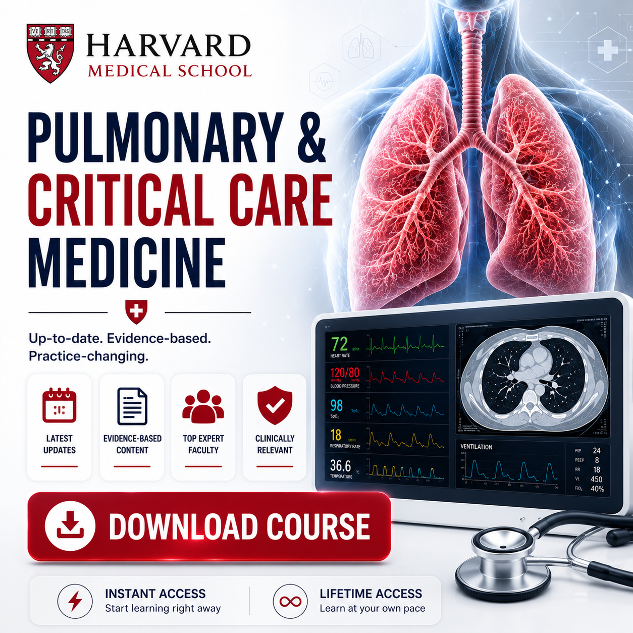Harvard Pulmonary and Critical Care Medicine 2023