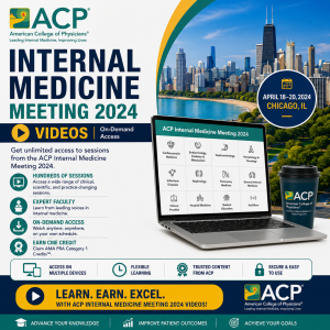ACP Internal Medicine Meeting 2024