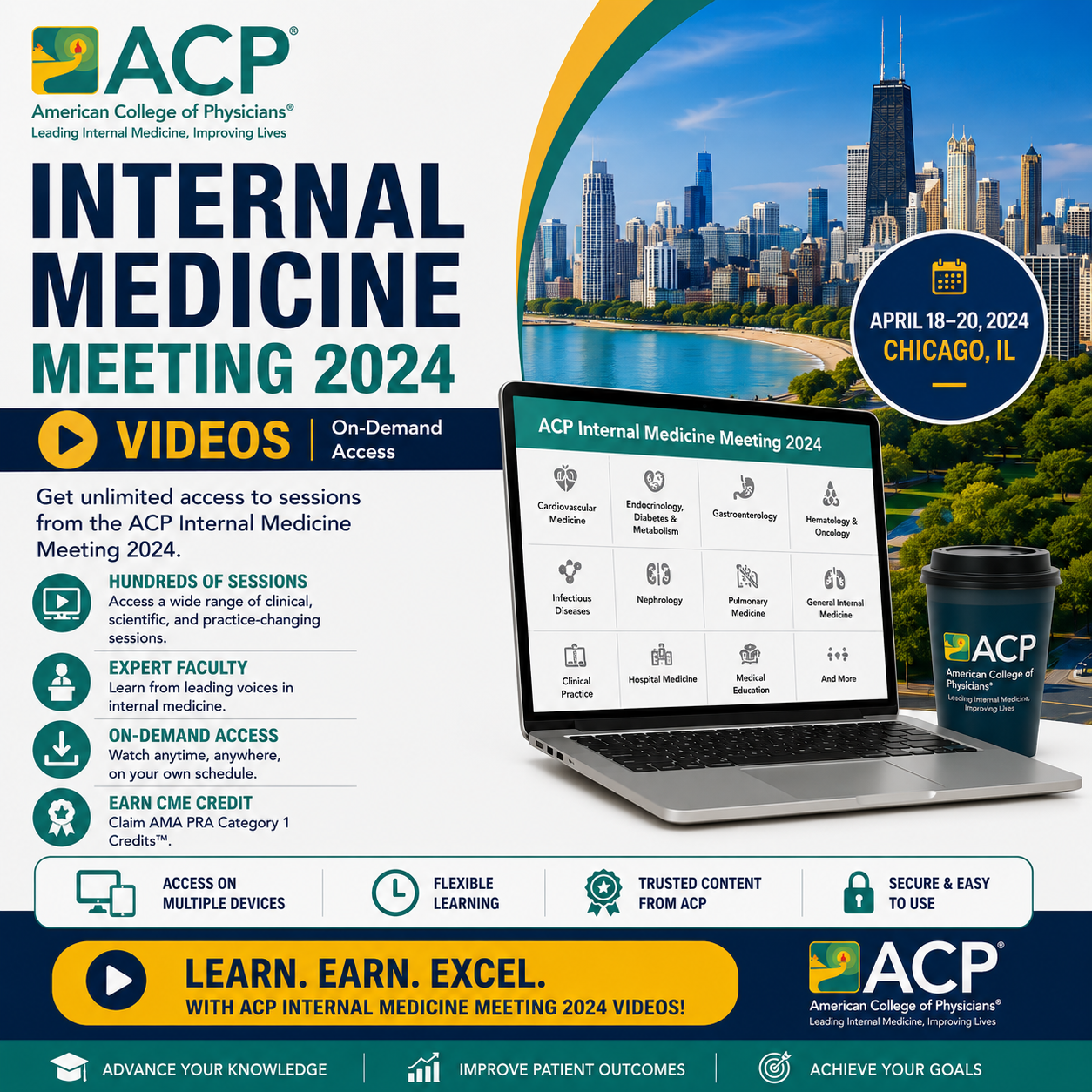ACP Internal Medicine Meeting 2024