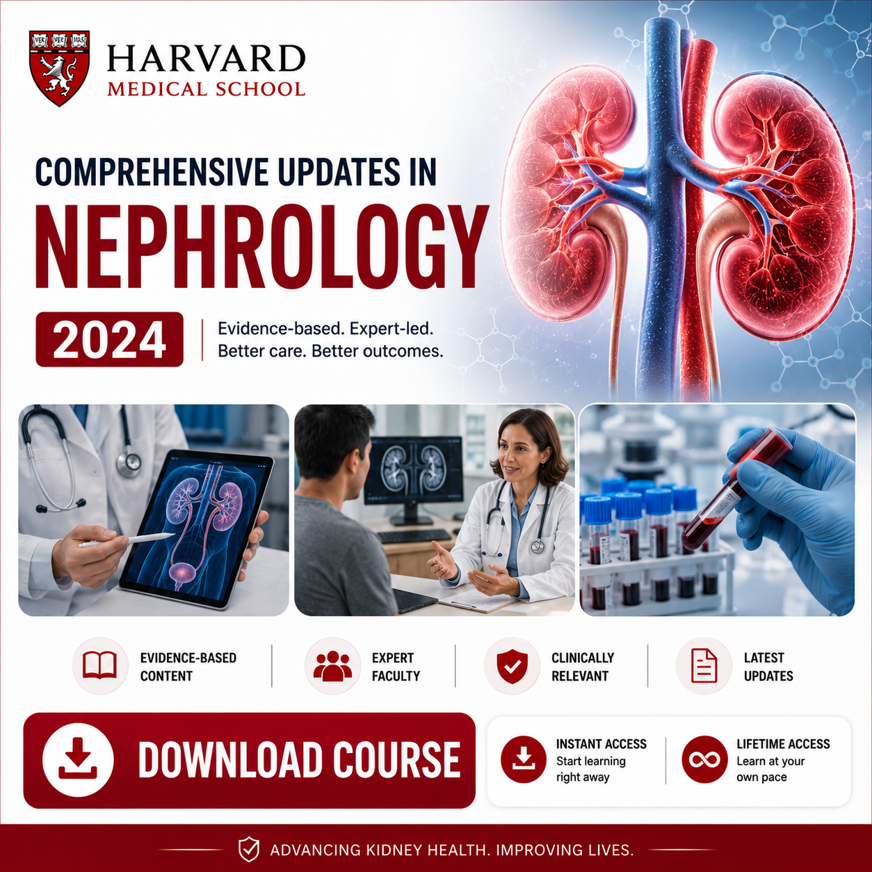 Harvard Comprehensive Updates in Nephrology 2024