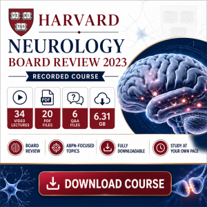 Harvard Neurology Board Review 2023