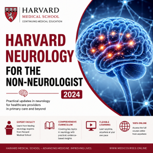 Harvard Neurology for the Non-Neurologist 2024