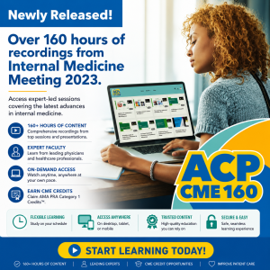 ACP CME 160 2023