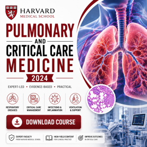 Harvard Pulmonary and Critical Care Medicine 2024