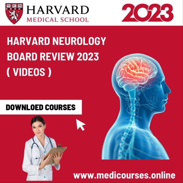 Harvard Neurology Board Review 2023 (Videos)
