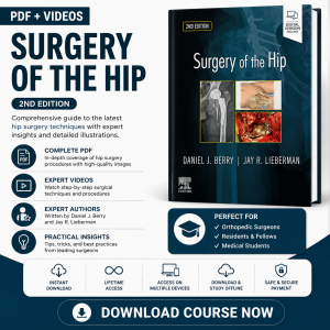 Surgery of the Hip 2nd Edition (PDF+Videos)