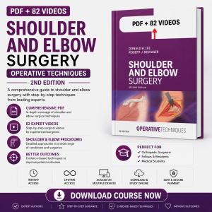 Operative Techniques: Shoulder and Elbow Surgery, 2nd edition (PDF+ Videos)
