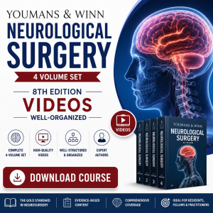 Youmans and Winn Neurological Surgery: 4 - Volume Set, 8th Edition (PDF + Videos)