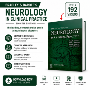 Bradley and Daroff's Neurology in Clinical Practice, 8th edition (PDF + Videos )