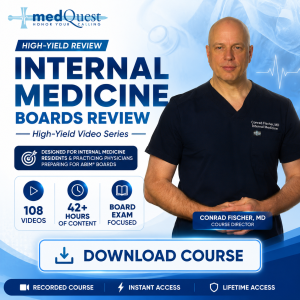 Internal Medicine Boards High-Yield Video Series 2024 (Medquest)