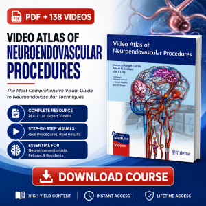 Video Atlas of Neuroendovascular Procedures (PDF + VIDEOS )