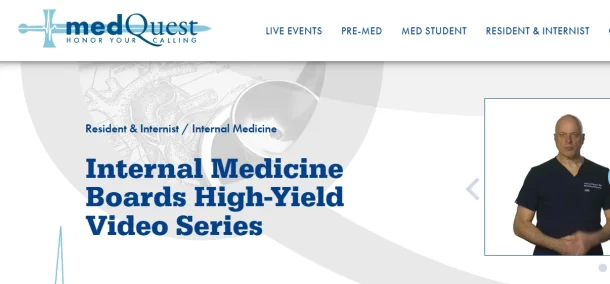 Internal Medicine Boards High-Yield Video Series 2024 (Medquest)