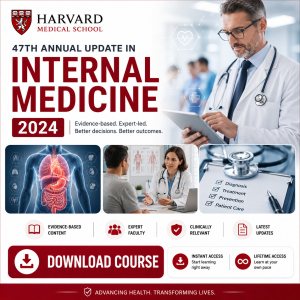 Harvard 47th Annual Intensive Review of Internal Medicine 2024