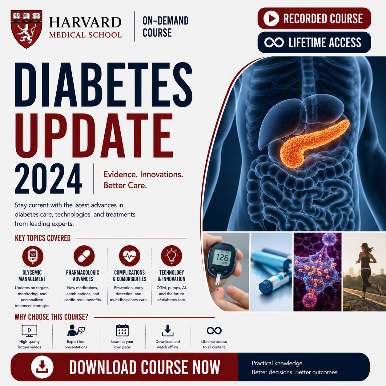 Harvard Diabetes Update 2024