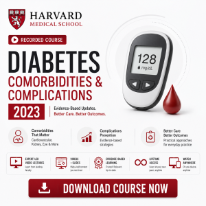 Harvard Diabetes Comorbidities and Complications 2023
