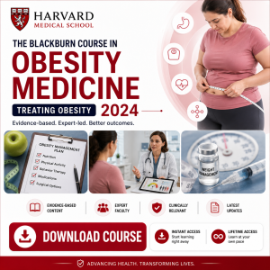 Harvard The Blackburn Course in Obesity Medicine Treating Obesity 2024