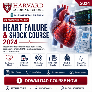 Harvard The Mass General Brigham Heart Failure & Shock Course 2024