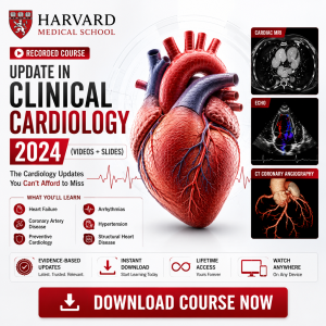 Harvard Update in Clinical Cardiology 2024 (Videos + Slides)