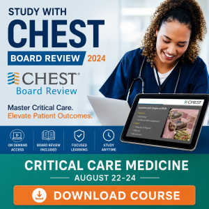 Chest Critical Care Board Review On Demand 2024 – Bundle (Videos+PDF Bundle)