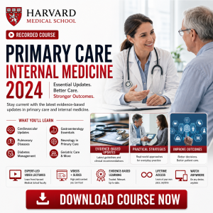 Harvard Primary Care Internal Medicine 2024