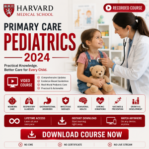 Harvard Primary Care Pediatrics 2024