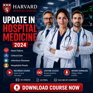 Harvard Update in Hospital Medicine 2024