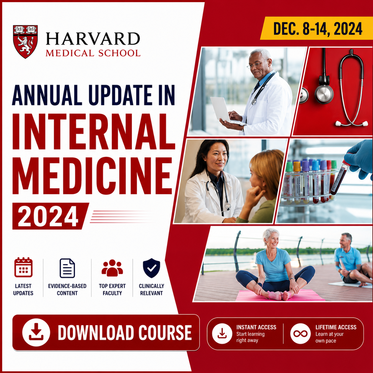 Harvard Update in Internal Medicine 2024