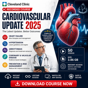 Cleveland Clinic Cardiovascular Update 2025