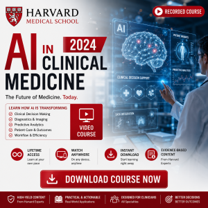 Harvard AI in Clinical Medicine 2024
