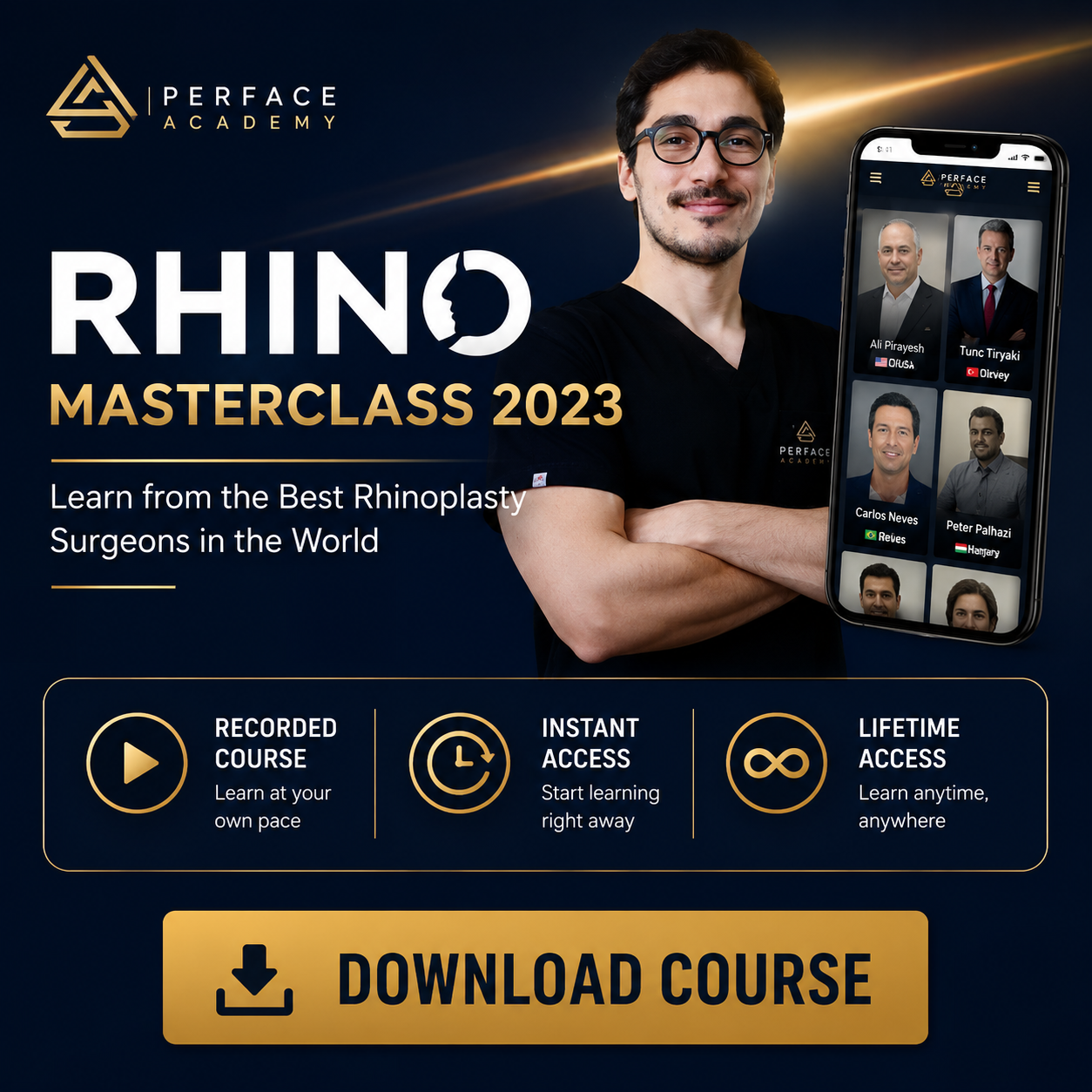 Perface Academy Rhino Masterclass 2023