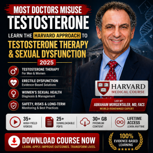 Harvard Testosterone Therapy and Sexual Dysfunction 2025