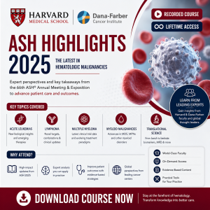 Harvard Dana-Farber Cancer Institute’s ASH Highlights 2025