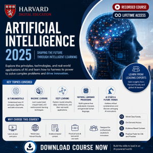 Harvard Digital Education & Artificial Intelligence 2025