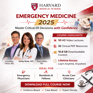 harvard Emergency Medicine Updates & Current Practices 2025