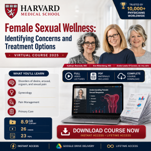Harvard Female Sexual Wellness Identifying Concerns and Treatment Options 2025