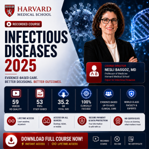 harvard Infectious Diseases in Adults 2025