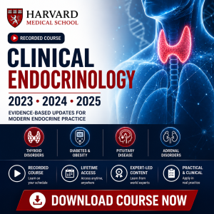 Harvard Clinical Endocrinology Courses (2023, 2024, 2025)