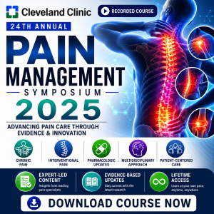 Cleveland Clinic 24th Annual Pain Management Symposium 2025