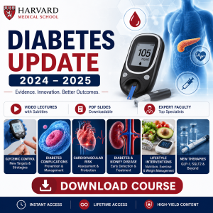 Harvard Diabetes Update (2024, 2025)