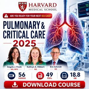 Harvard Pulmonary and Critical Care Medicine 2025