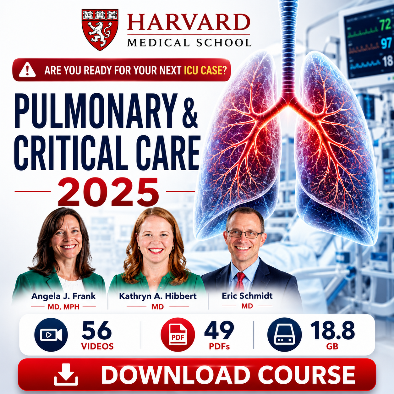 Harvard Pulmonary and Critical Care Medicine 2025