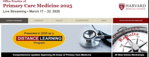 Harvard Office Practice of Primary Care Medicine 2025 (Videos with subtitles + Slides)