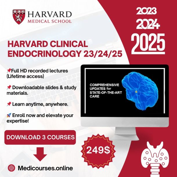 Harvard Clinical Endocrinology Courses (2023, 2024, 2025)