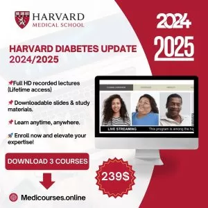 Harvard Diabetes Update (2024, 2025)