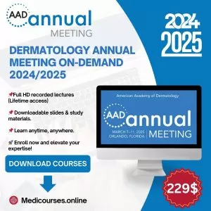 Dermatology ANNUAL MEETING ON-DEMAND (2024, 2025)